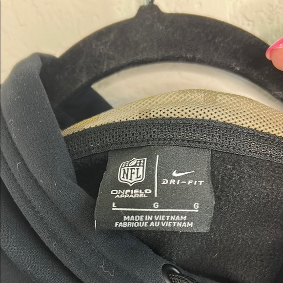 NFL Dallas Cowboys Black Salute to Service Hoodie - Picture 2 of 8